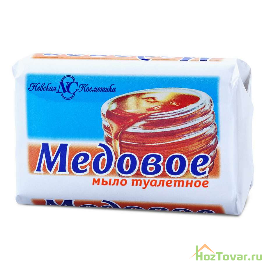 Мыло Невская Косметика Медовое 90гр, 10169